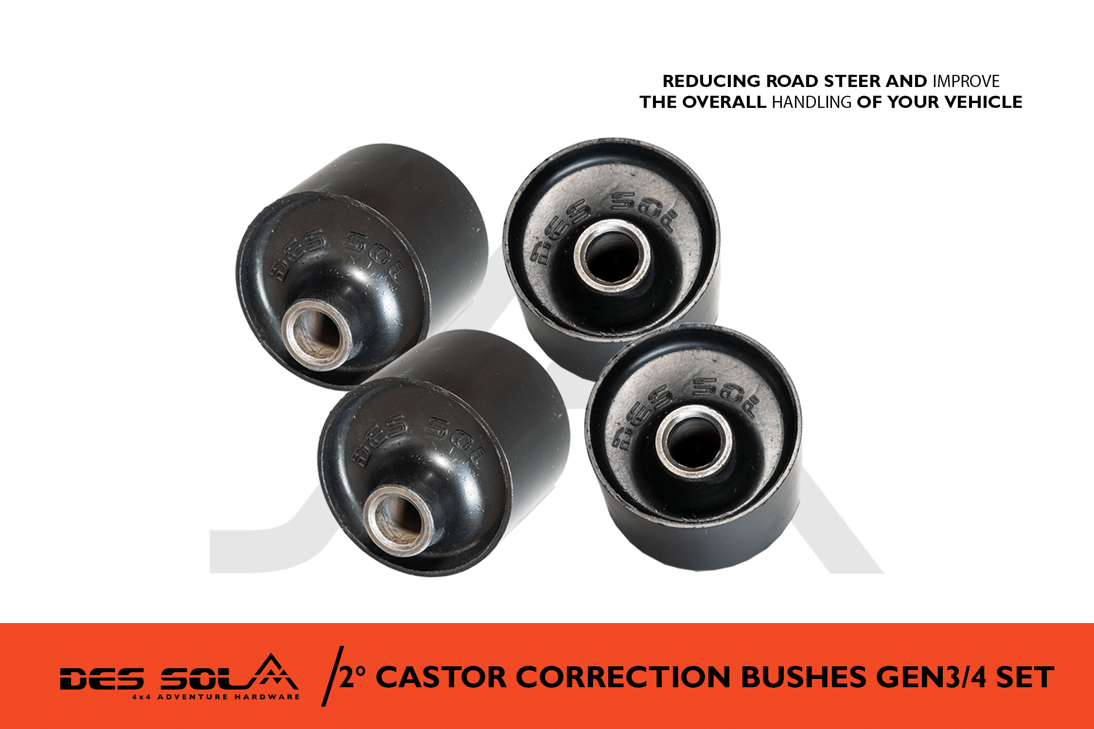 2° Castor Correction Bush