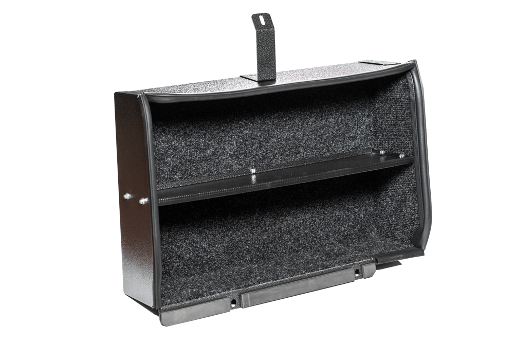 Storage Cupboard for the Gullwing Style Rear Window