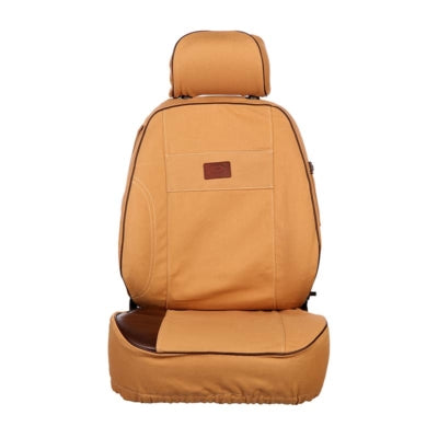 Premium Range Seat Covers (Jimny Year 2018+) SAND+BROWN LEATHER