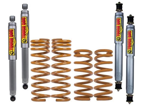 TOUGH DOG 4WD SUSPENSION 60mm Suspension Lift Kit (Jimny Year 2018+)