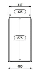 Heavy-Duty Cargo/Fridge Floor Slide