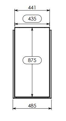 Heavy-Duty Cargo/Fridge Floor Slide