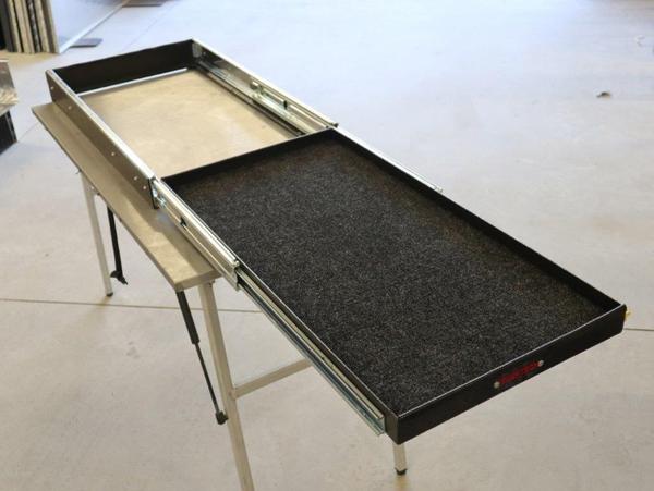 Heavy-Duty Cargo/Fridge Floor Slide