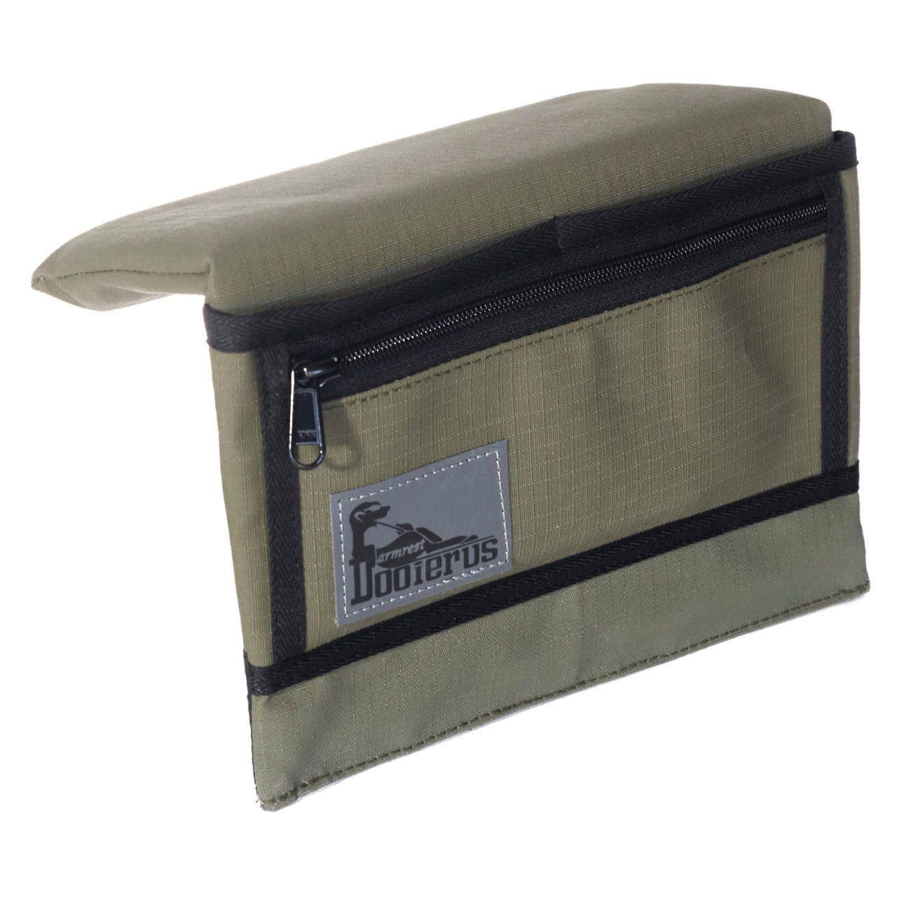 Universal Car Armrest Olive