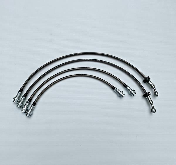 TOUGH DOG 4WD SUSPENSION Extended Braided Brake Line Kit (Jimny Year 2018+)