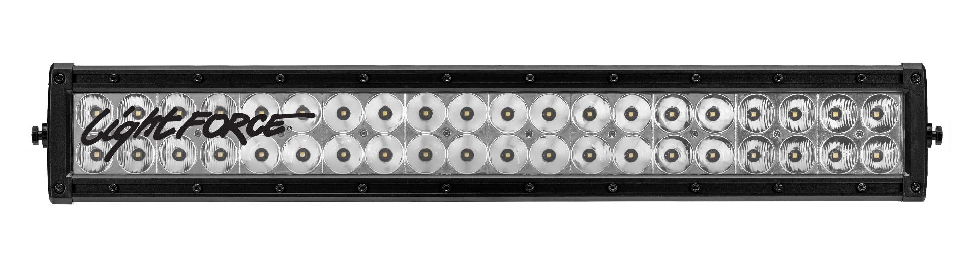 20" Double Row LED Bar