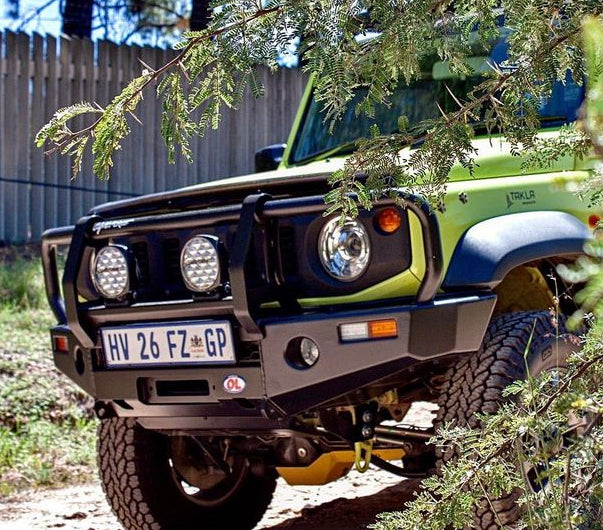 Steel Front Bar (Jimny Year 2018+)