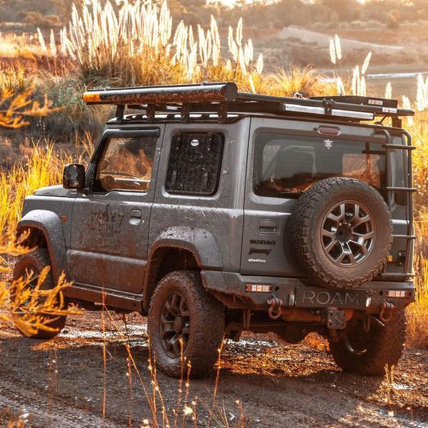 WILDOG ACCESSORIES Steel Rear Bar including Towbar Hitch (Jimny Year 2018+)