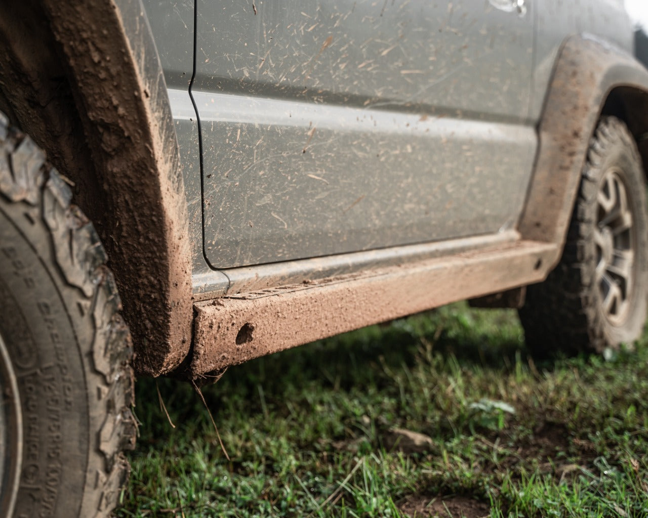 WILDOG ACCESSORIES Steel Rock Sliders (Jimny Year 2018+)