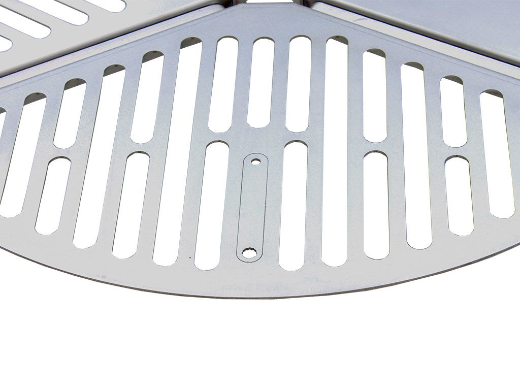 Spare Tyre Mount Braai/BBQ Grate